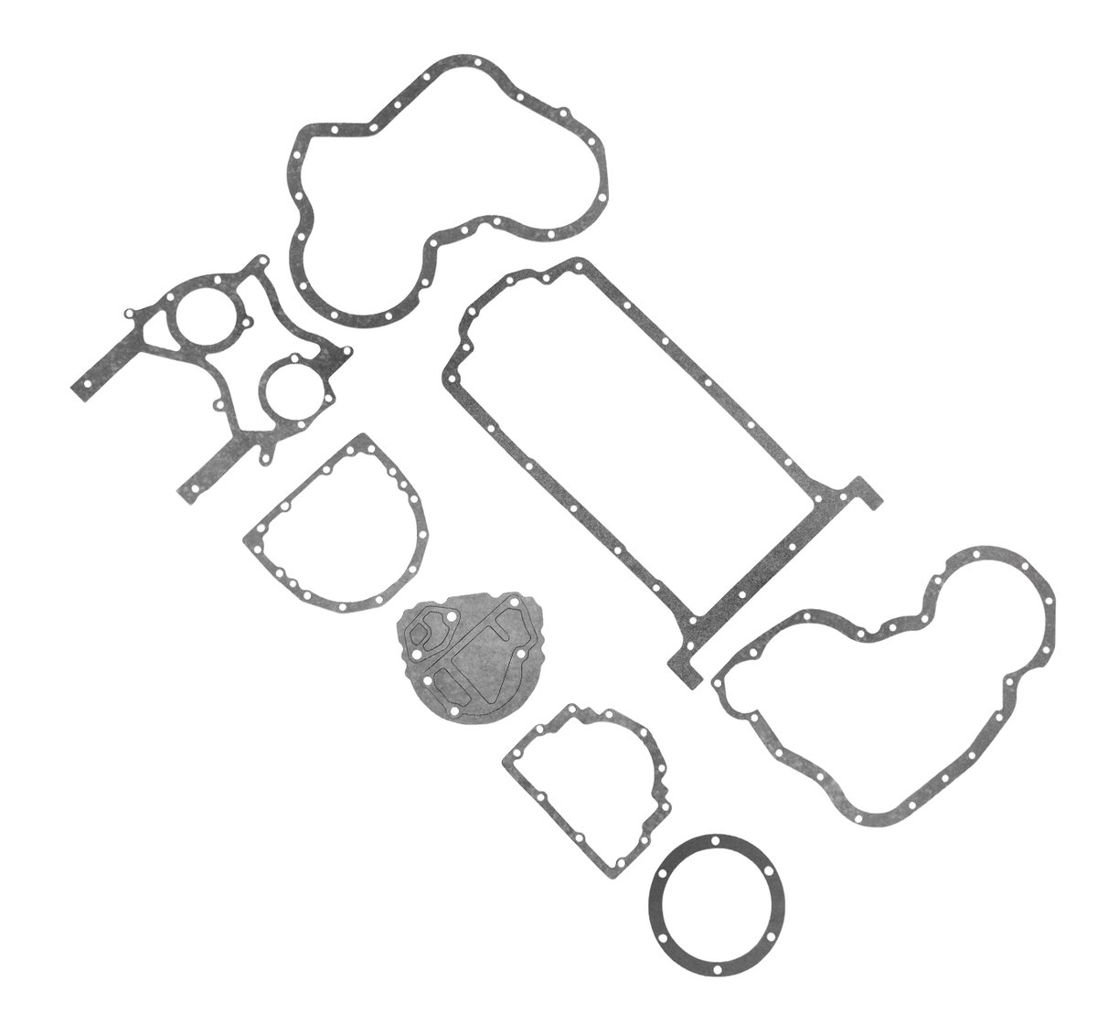 Set garnituri inferioare motor pentru Case IH, Landini, Massey Ferguson 3640719M91